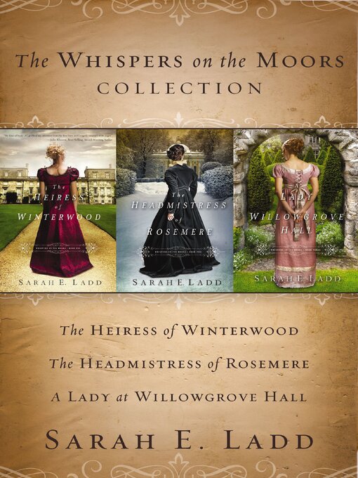 Title details for The Whispers on the Moors Collection by Sarah E. Ladd - Available